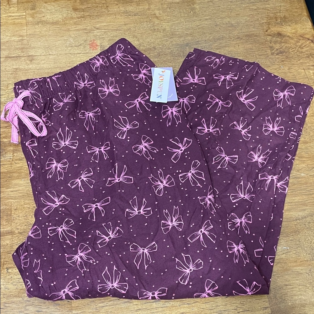 Jockey Women's Purple Pajama Pants